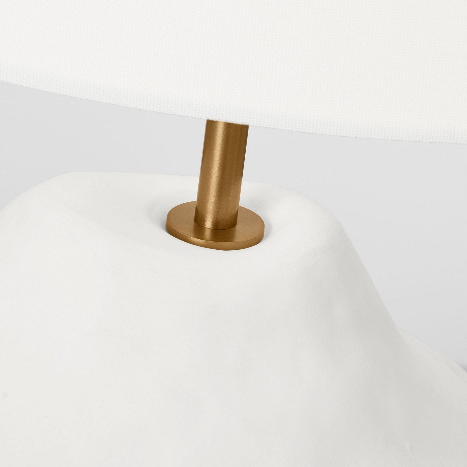Visual Comfort Studio - HT1111MWC1 - One Light Table Lamp - Cadley - Matte White Ceramic
