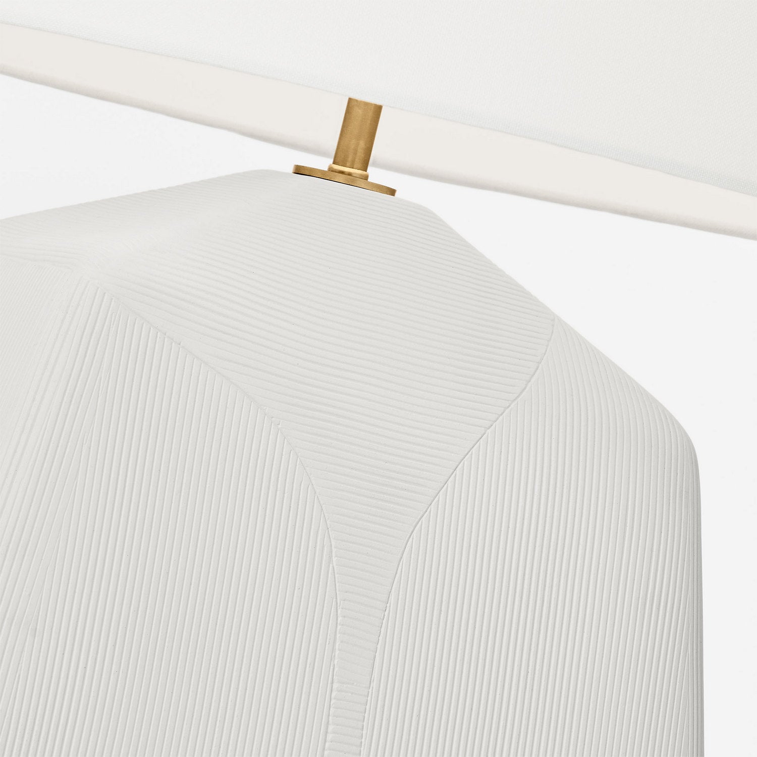 Visual Comfort Studio - HT1121MWC1 - One Light Table Lamp - Tallulah - Matte White Ceramic