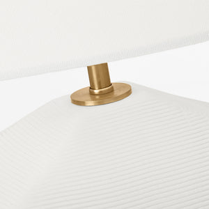 Visual Comfort Studio - HT1121MWC1 - One Light Table Lamp - Tallulah - Matte White Ceramic
