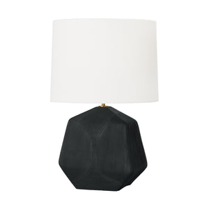 Visual Comfort Studio - HT1121RBC1 - One Light Table Lamp - Tallulah - Rough Black Ceramic