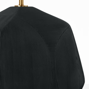 Visual Comfort Studio - HT1121RBC1 - One Light Table Lamp - Tallulah - Rough Black Ceramic