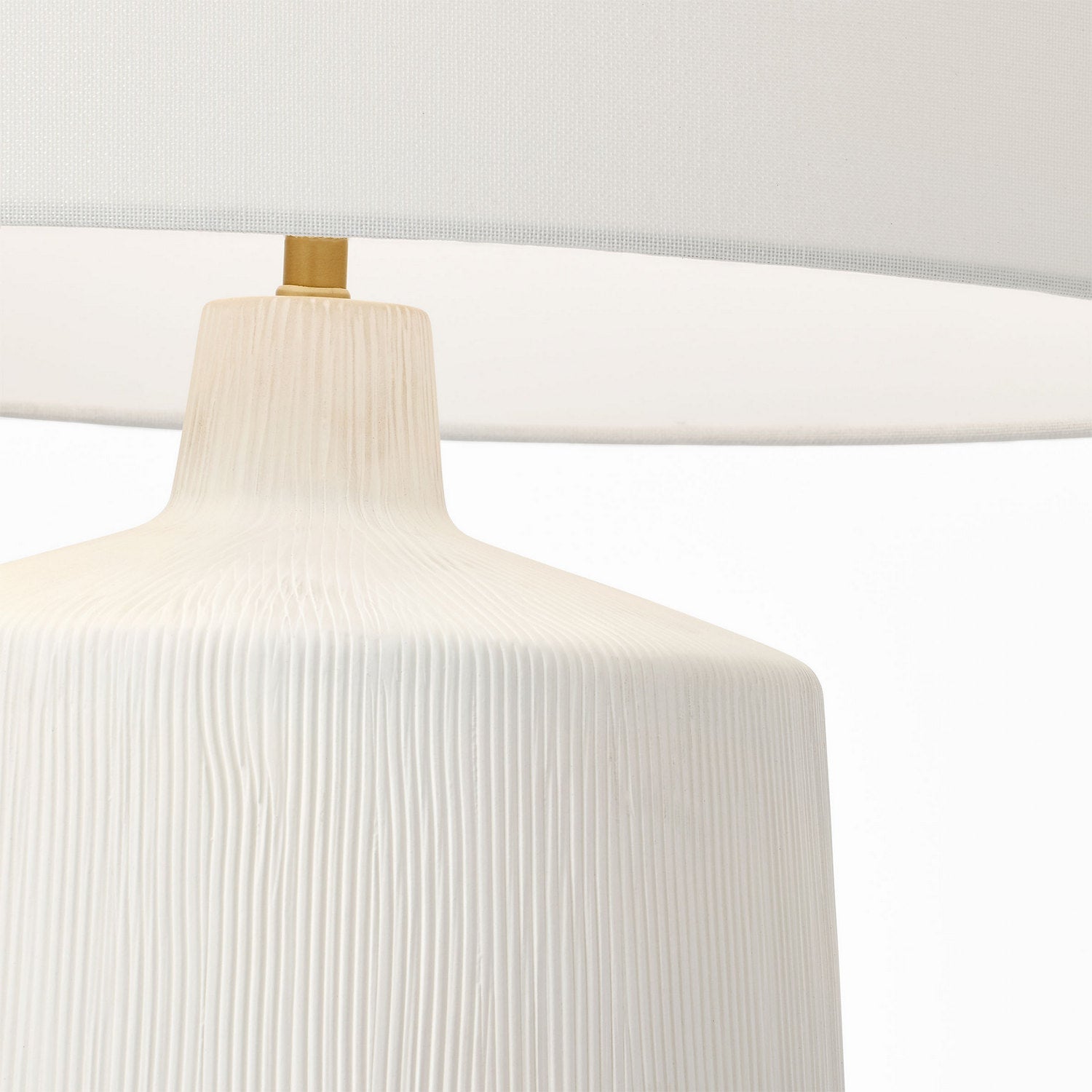 Visual Comfort Studio - HT1131MWC1 - One Light Table Lamp - Panola - Matte White Ceramic