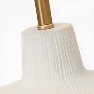 Visual Comfort Studio - HT1131MWC1 - One Light Table Lamp - Panola - Matte White Ceramic