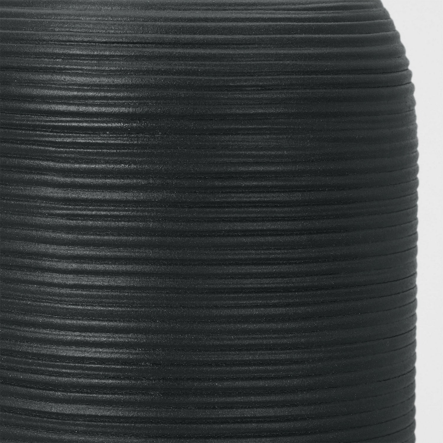 Visual Comfort Studio - HT1141RBC1 - One Light Table Lamp - Fanny - Rough Black Ceramic