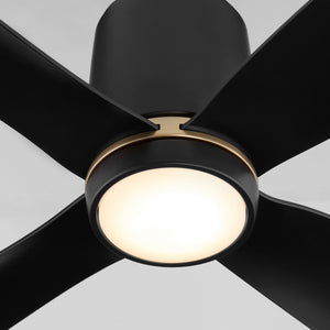 Oxygen - 3-124-15 - 56"Ceiling Fan - Myriad - Black