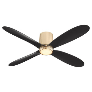 Oxygen - 3-124-40 - 56"Ceiling Fan - Myriad - Aged Brass