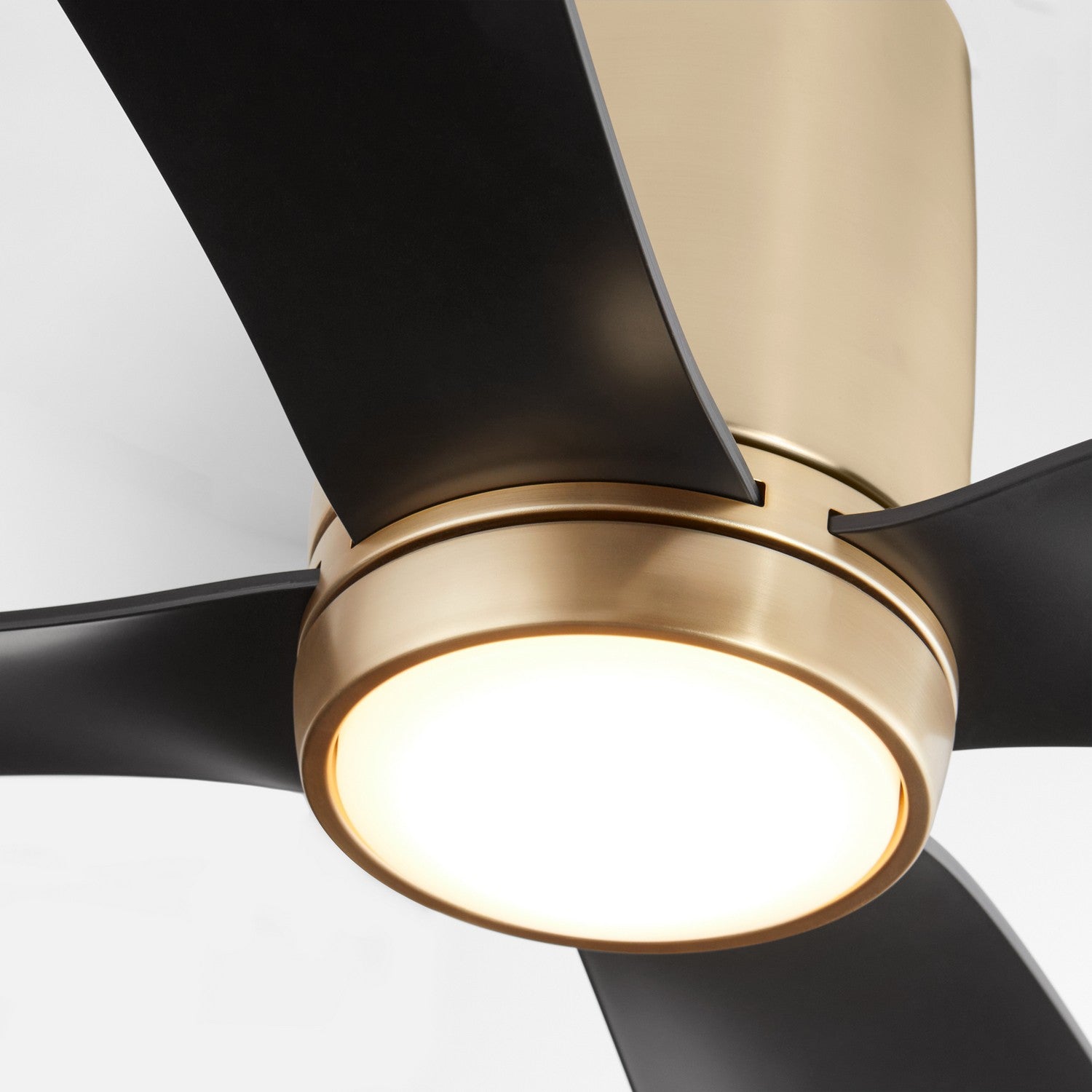 Oxygen - 3-124-40 - 56"Ceiling Fan - Myriad - Aged Brass