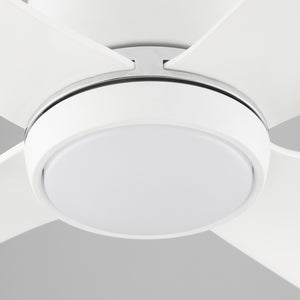 Oxygen - 3-124-6 - 56"Ceiling Fan - Myriad - White