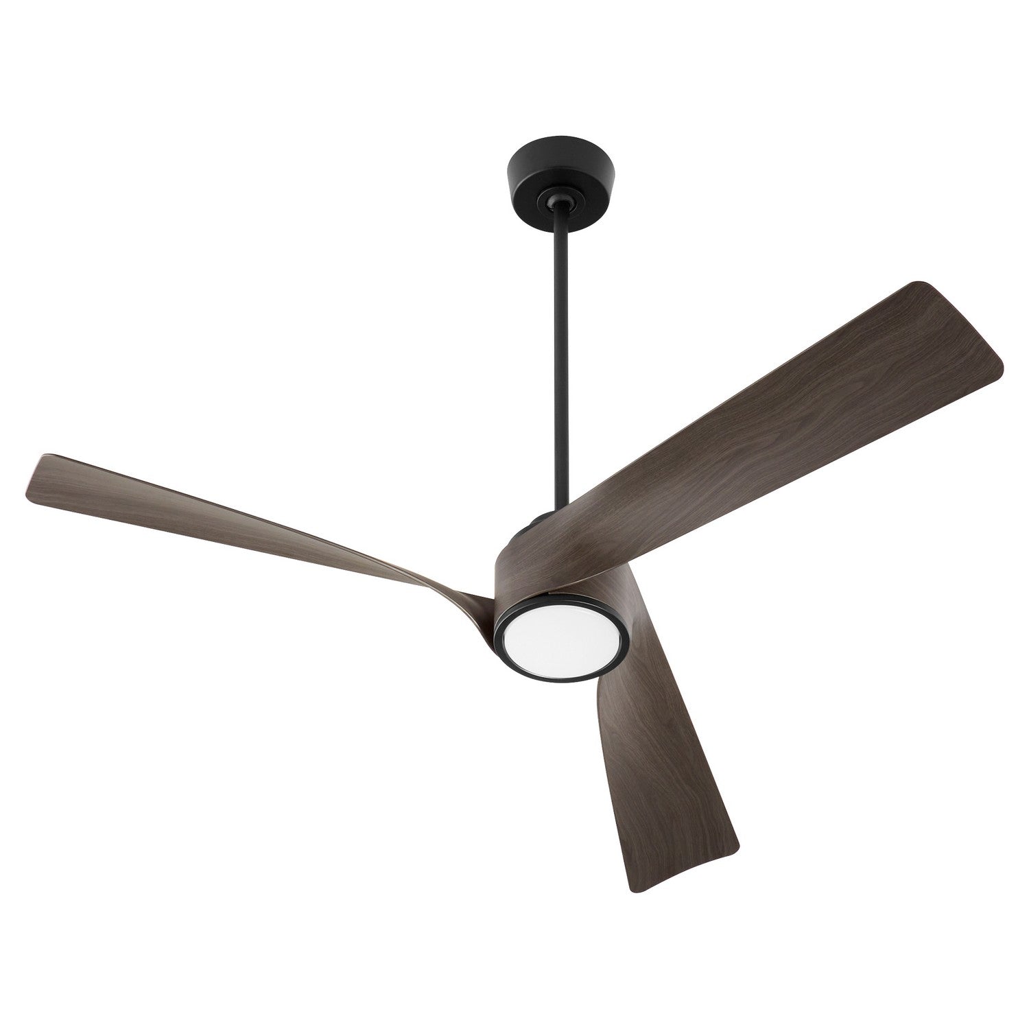 Oxygen - 3-125-15 - 56"Ceiling Fan - Heyday - Black