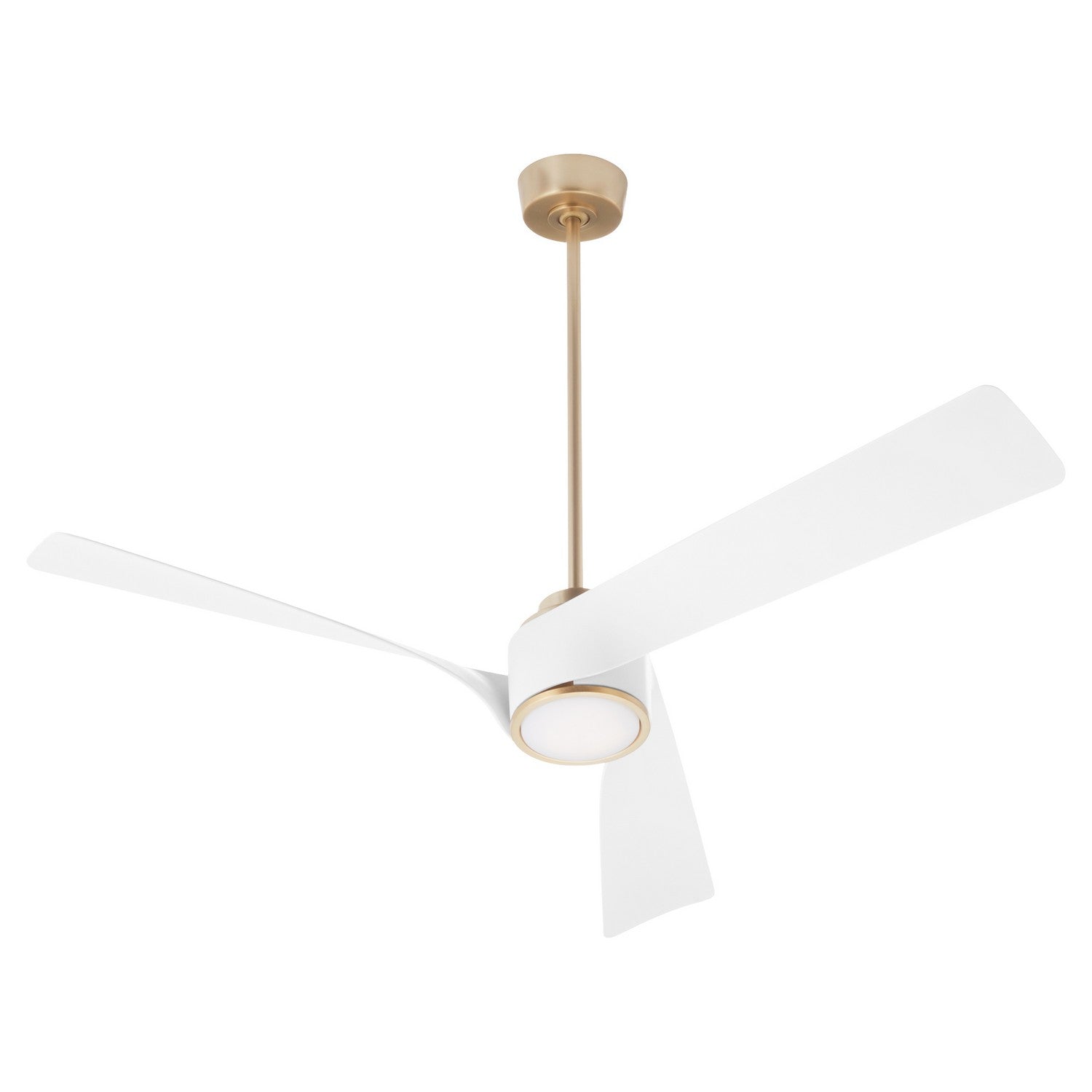 Oxygen - 3-125-40 - 56"Ceiling Fan - Heyday - White