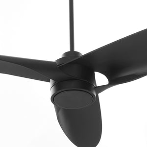 Oxygen - 3-127-15 - 60"Ceiling Fan - Xega - Black