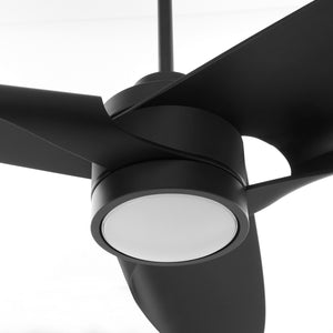 Oxygen - 3-127-15 - 60"Ceiling Fan - Xega - Black