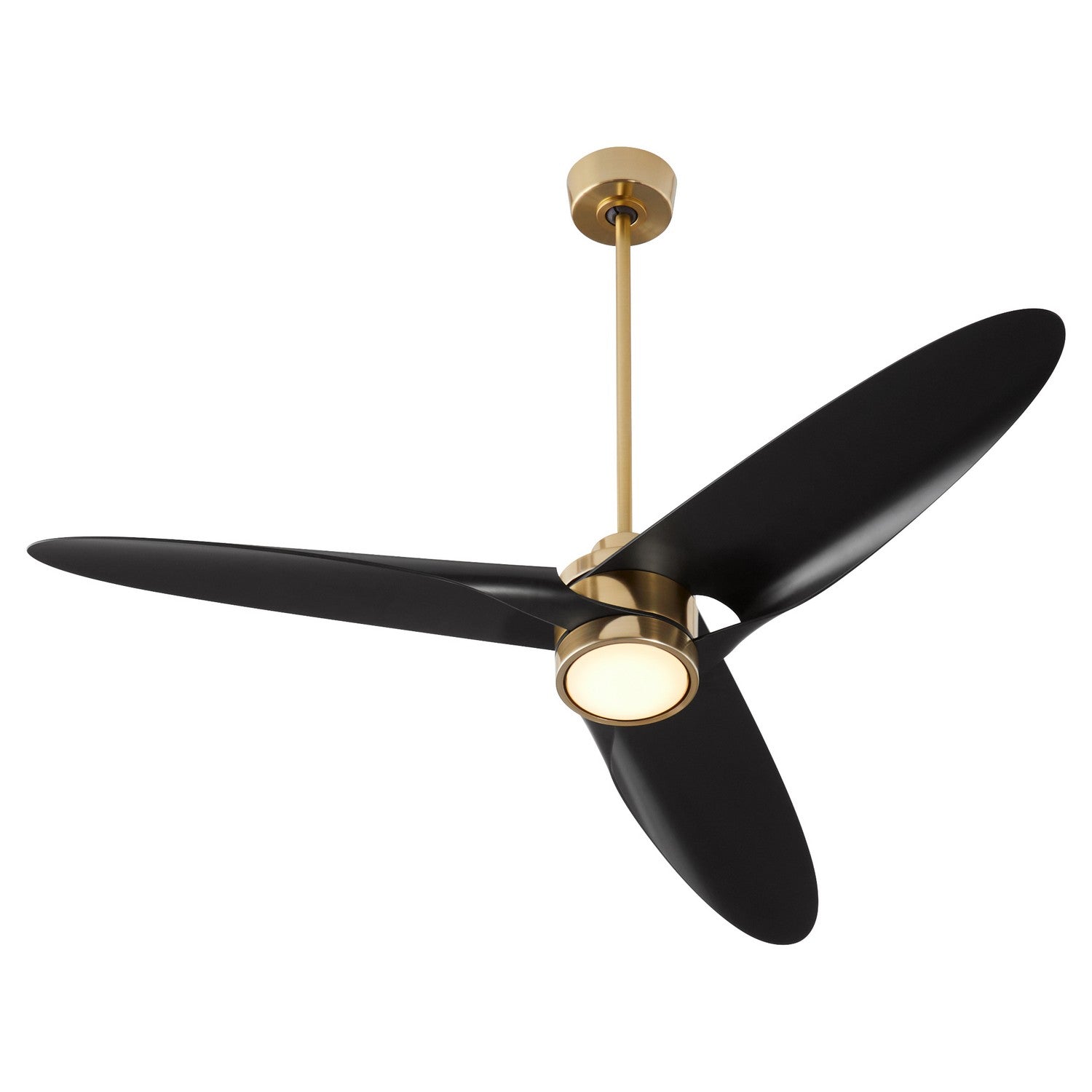 Oxygen - 3-127-40 - 60"Ceiling Fan - Xega - Aged Brass