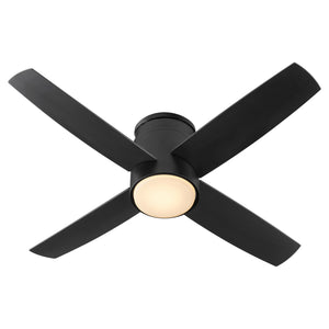 Oxygen - 3-128-15 - 44"Ceiling Fan - Oslo Hugger - Black