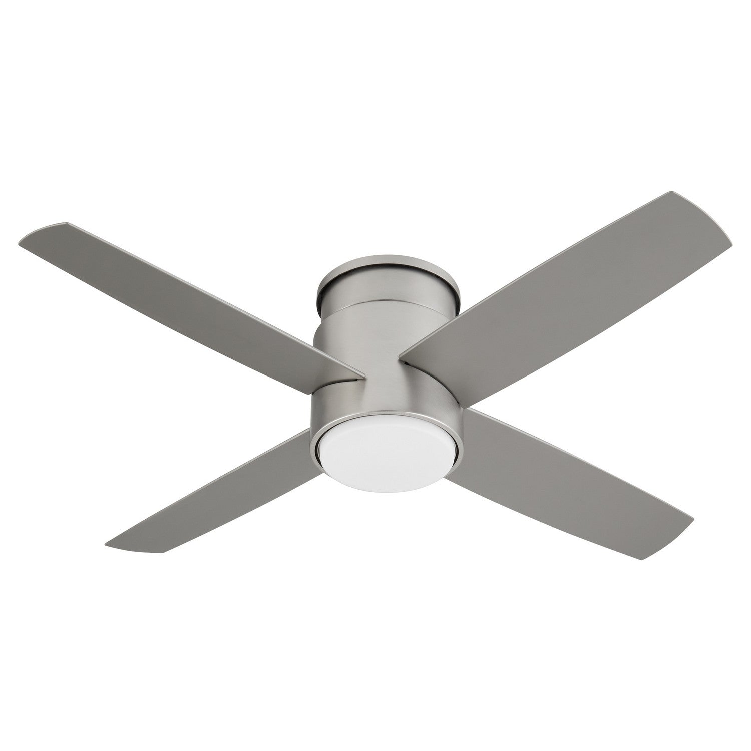 Oxygen - 3-128-24 - 44"Ceiling Fan - Oslo Hugger - Satin Nickel