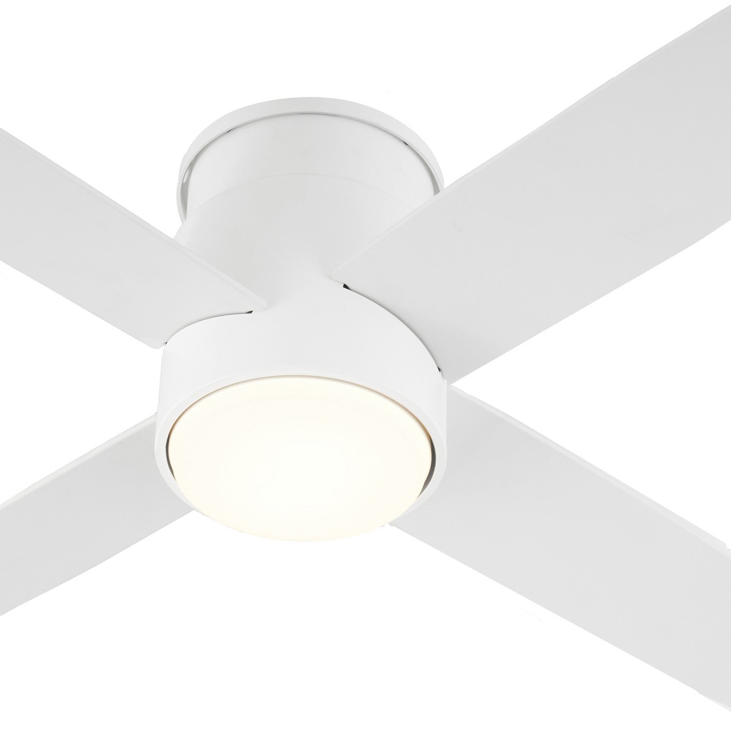 Oxygen - 3-128-6 - 44"Ceiling Fan - Oslo Hugger - White