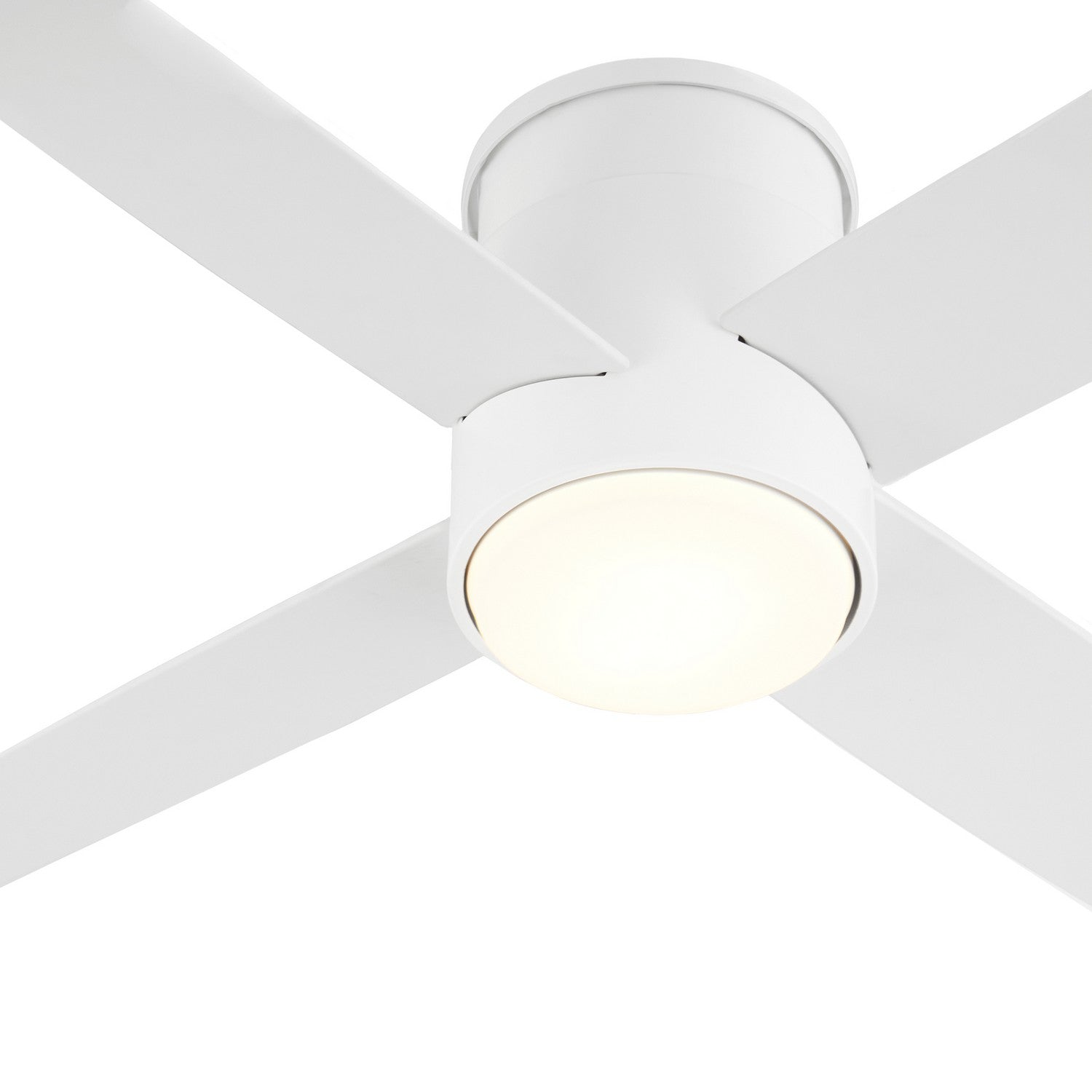 Oxygen - 3-128-6 - 44"Ceiling Fan - Oslo Hugger - White