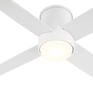 Oxygen - 3-128-6 - 44"Ceiling Fan - Oslo Hugger - White