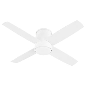 Oxygen - 3-128-6 - 44"Ceiling Fan - Oslo Hugger - White