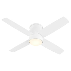 Oxygen - 3-128-6 - 44"Ceiling Fan - Oslo Hugger - White