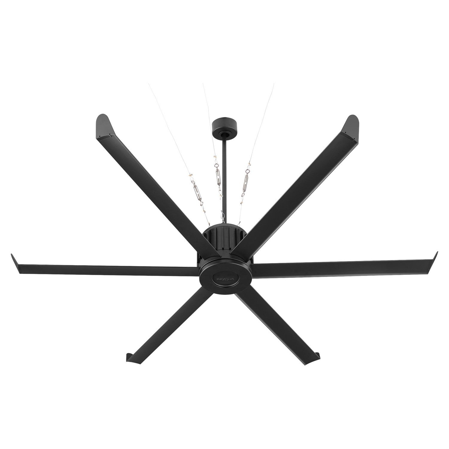 Oxygen - 3-129-15 - 78"Ceiling Fan - Enorme - Black