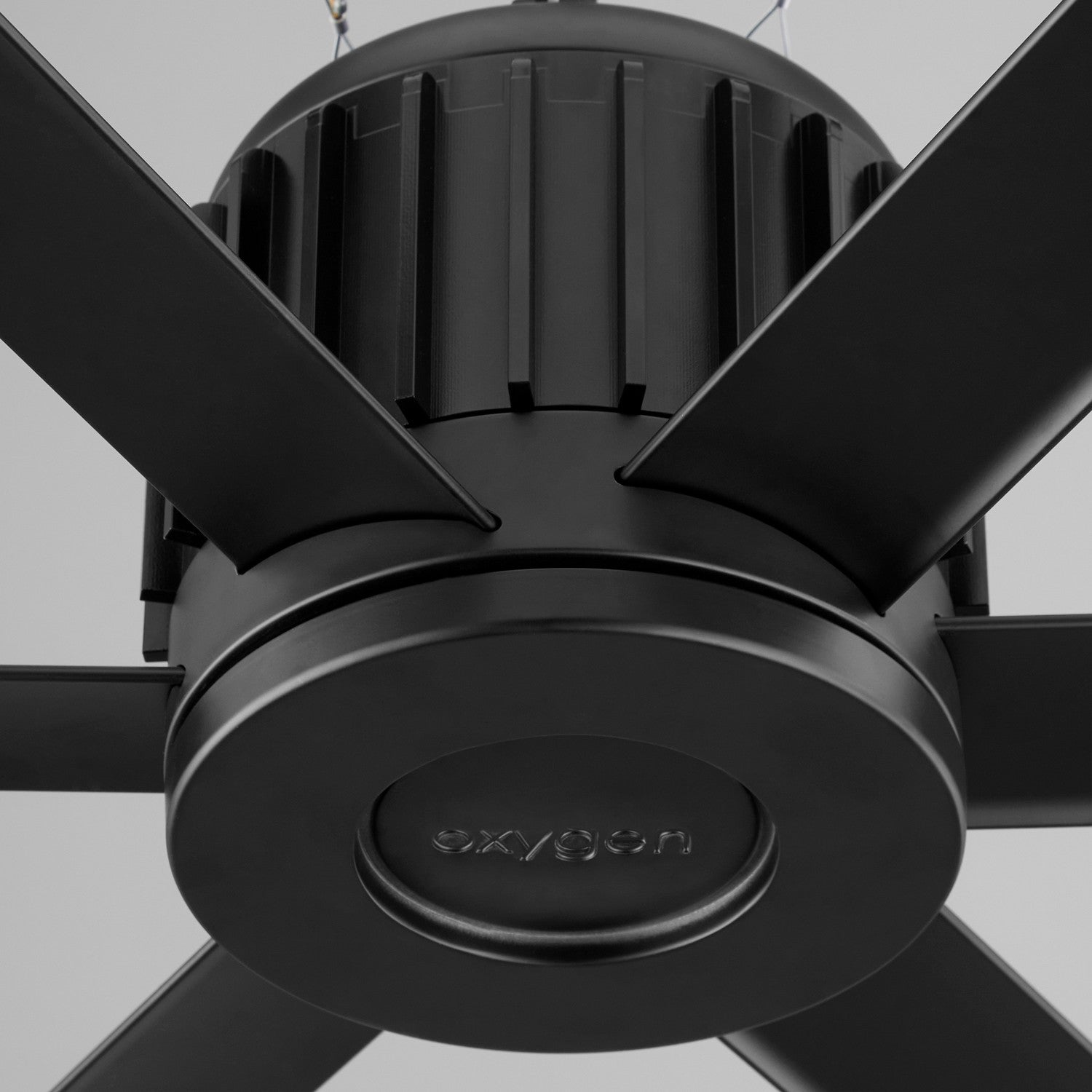 Oxygen - 3-129-15 - 78"Ceiling Fan - Enorme - Black