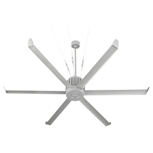 Oxygen - 3-129-23 - 78"Ceiling Fan - Enorme - Classic Nickel