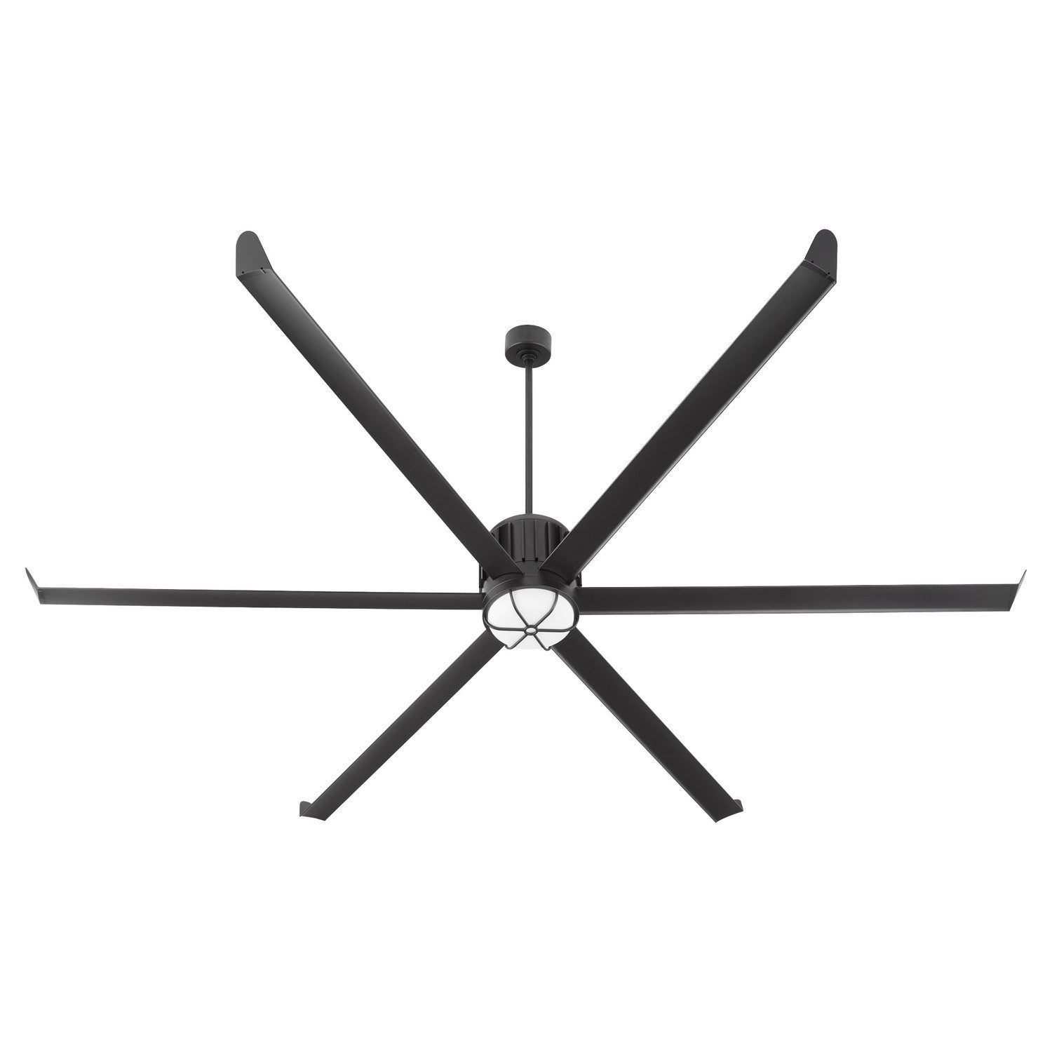 Oxygen - 3-130-15 - 100"Ceiling Fan - Enorme - Black