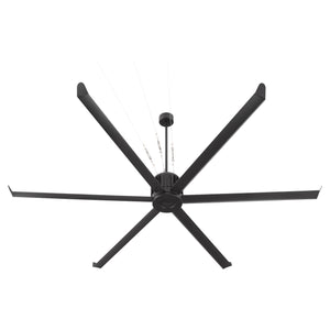 Oxygen - 3-130-15 - 100"Ceiling Fan - Enorme - Black