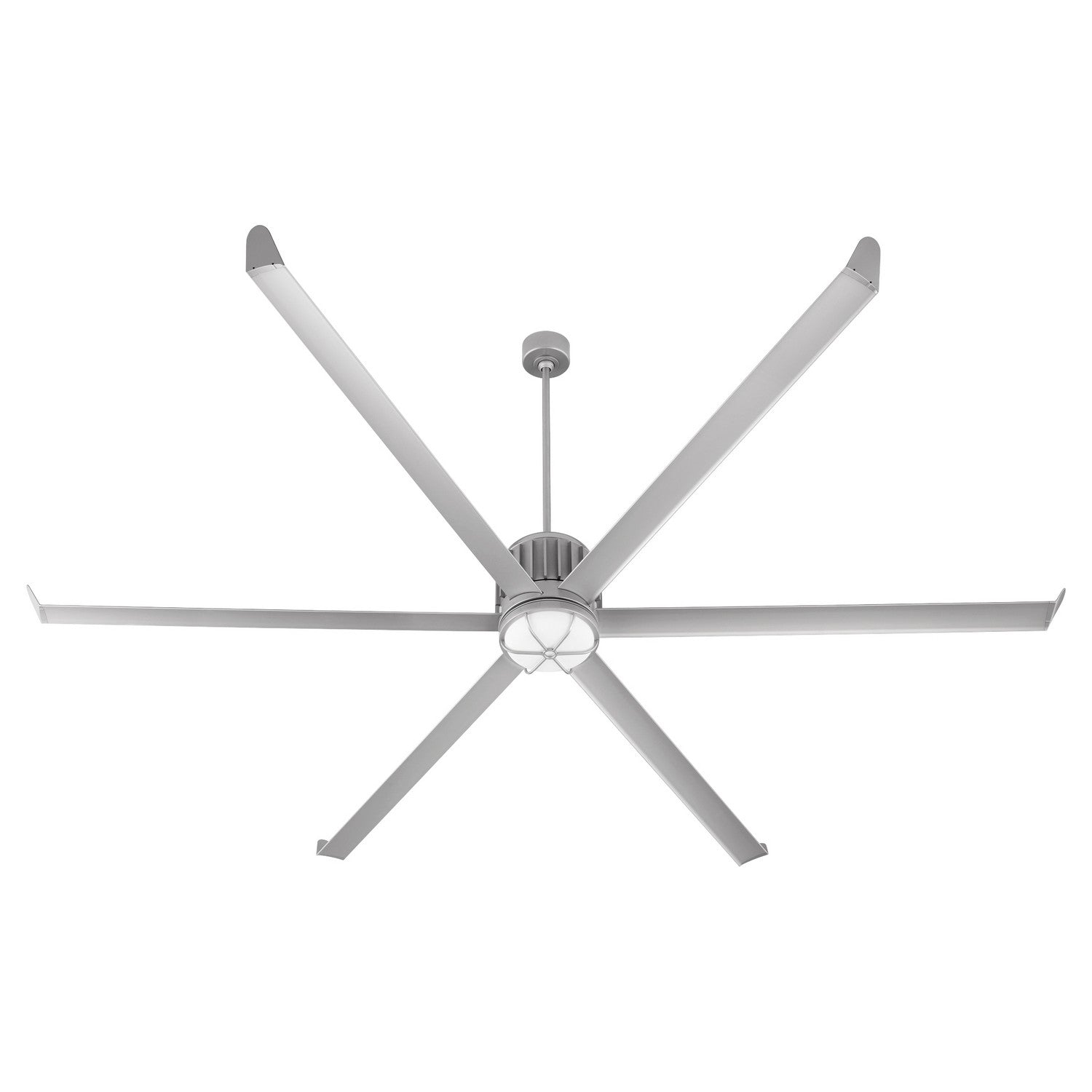 Oxygen - 3-130-23 - 100"Ceiling Fan - Enorme - Classic Nickel