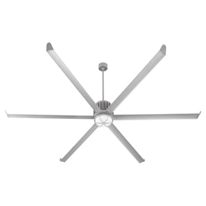 Oxygen - 3-130-23 - 100"Ceiling Fan - Enorme - Classic Nickel