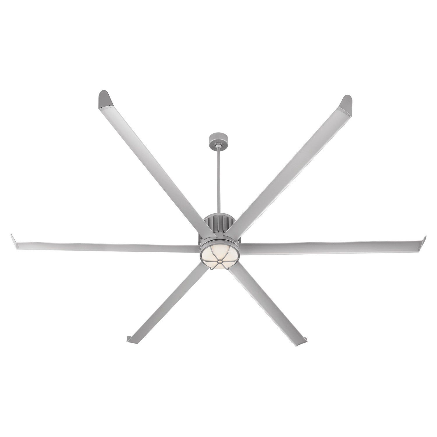 Oxygen - 3-130-23 - 100"Ceiling Fan - Enorme - Classic Nickel