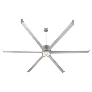 Oxygen - 3-130-23 - 100"Ceiling Fan - Enorme - Classic Nickel