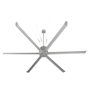 Oxygen - 3-130-23 - 100"Ceiling Fan - Enorme - Classic Nickel