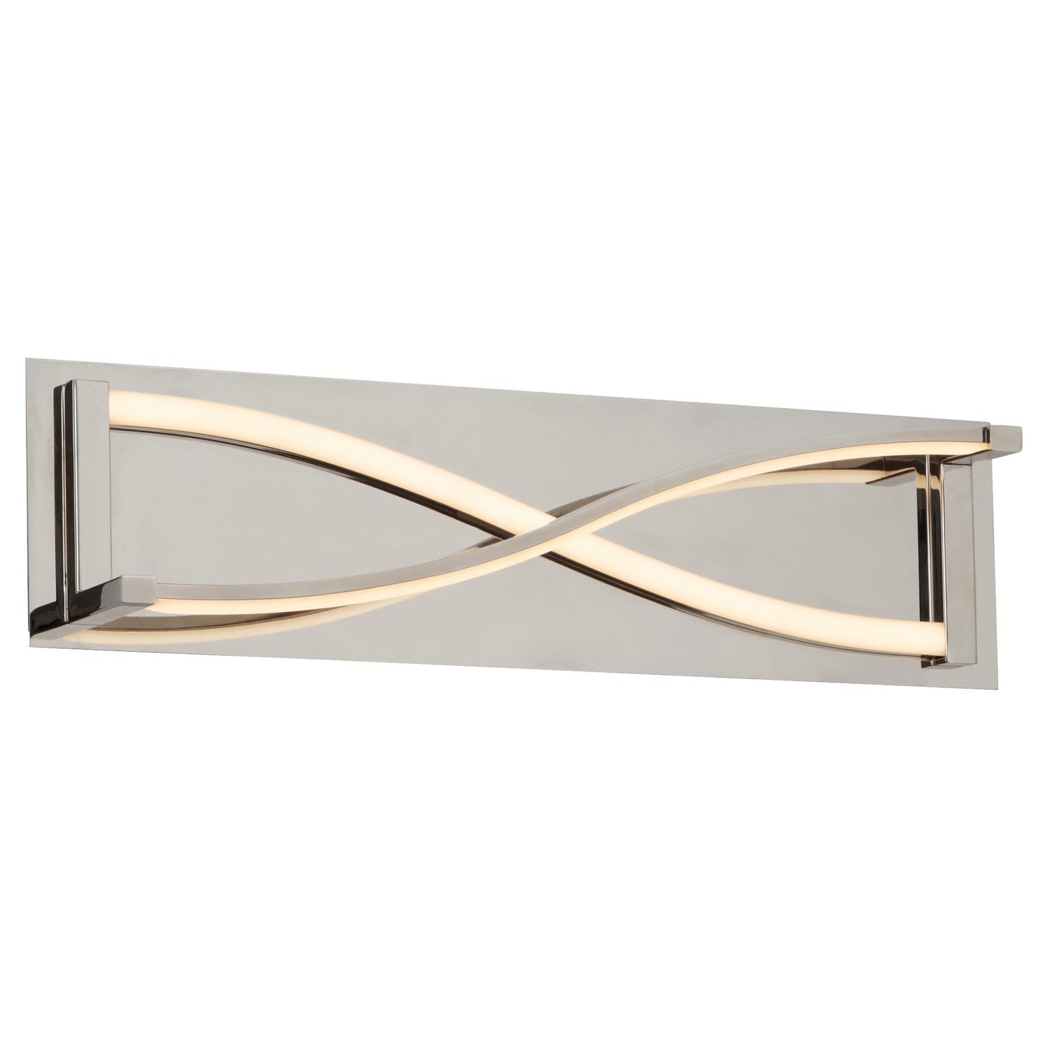 Oxygen - 3-5006-20 - LED Vanity - Hyperion - Polished Nickel