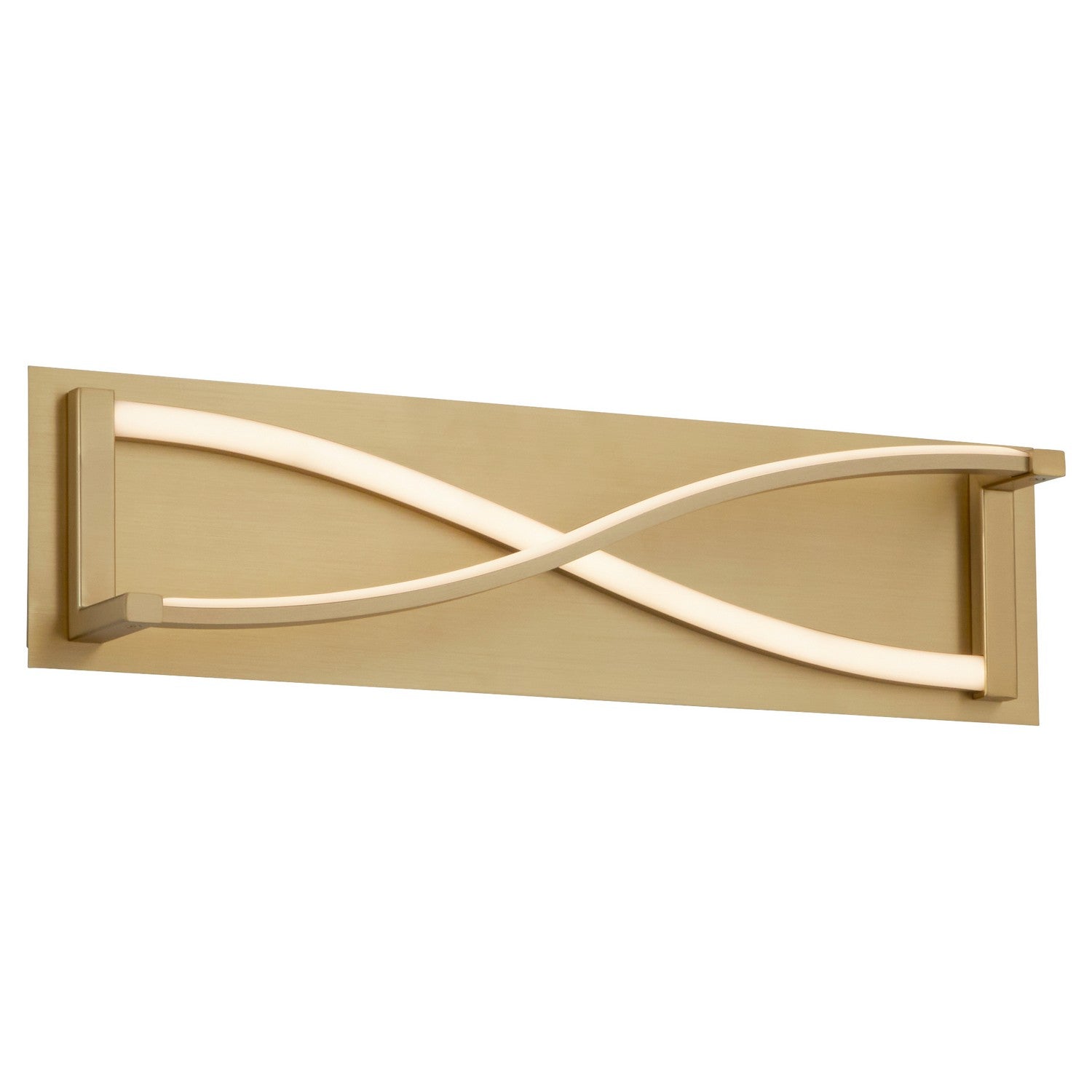 Oxygen - 3-5006-40 - LED Vanity - Hyperion - Aged Brass