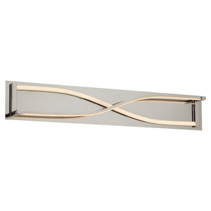 Oxygen - 3-5007-20 - LED Vanity - Hyperion - Polished Nickel