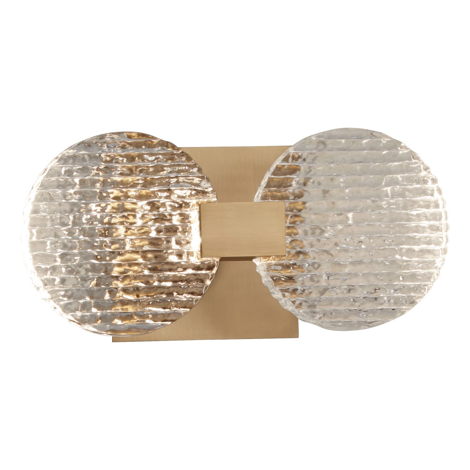 Oxygen - 3-5050-40 - LED Wall Sconce - Axiom - Aged Brass