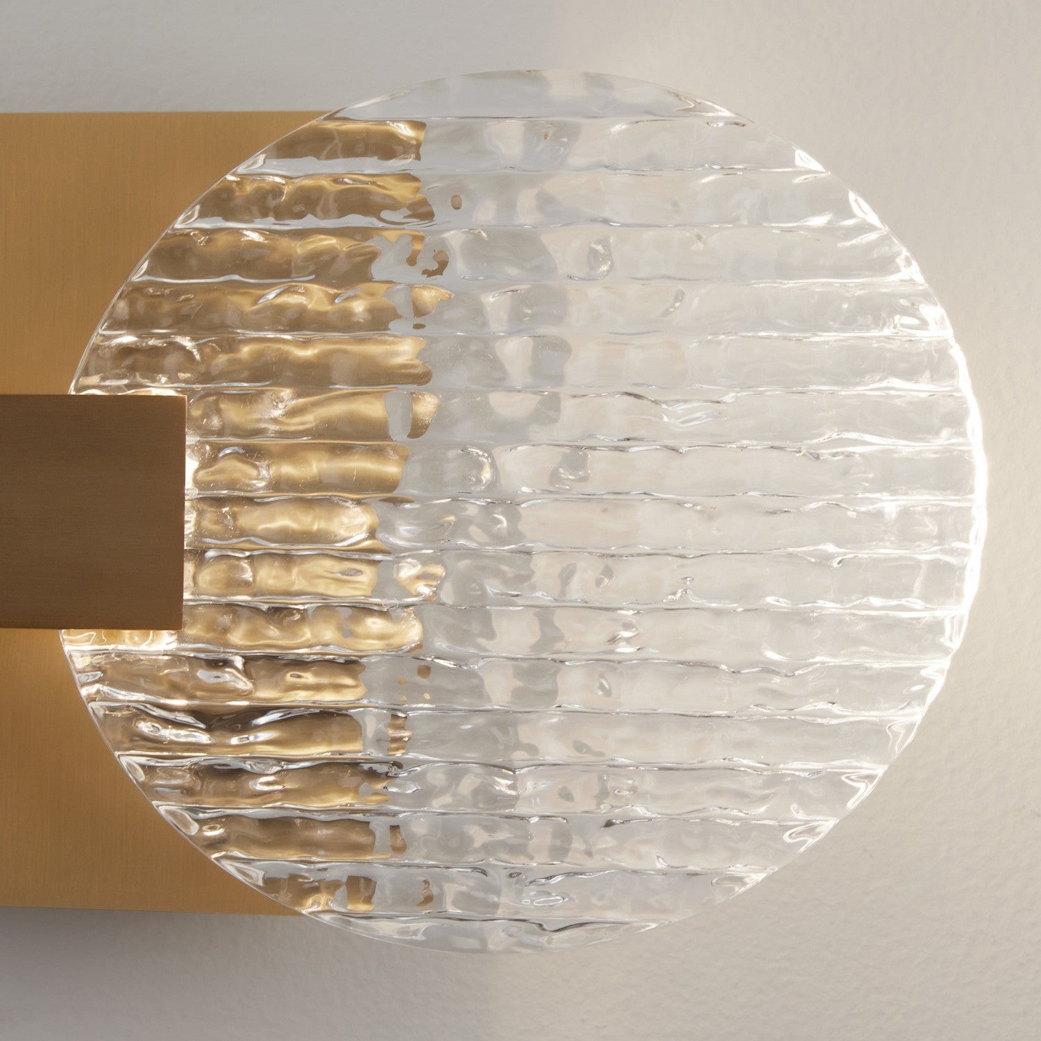 Oxygen - 3-5050-40 - LED Wall Sconce - Axiom - Aged Brass