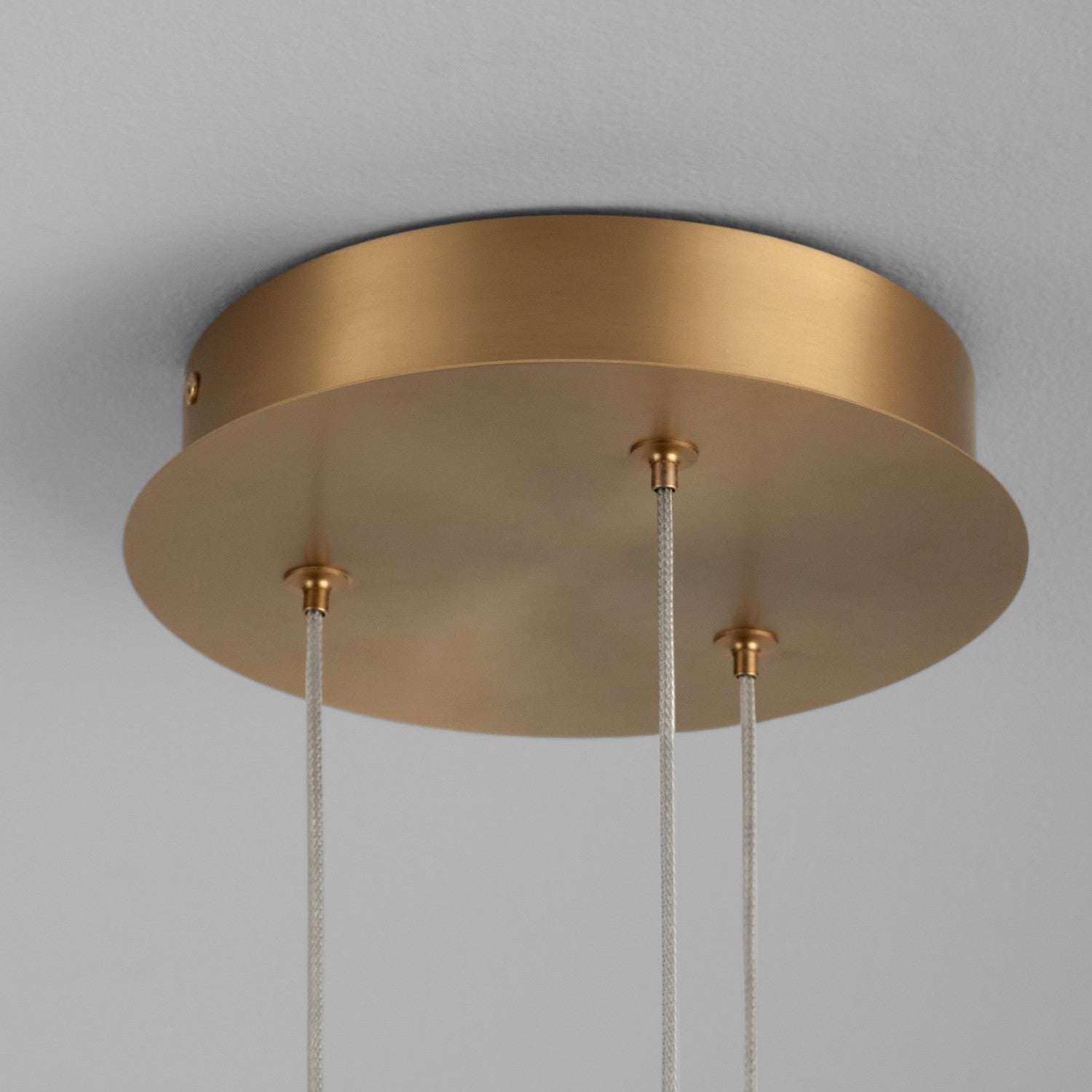 Oxygen - 3-6050-40 - LED Pendant - Axiom - Aged Brass