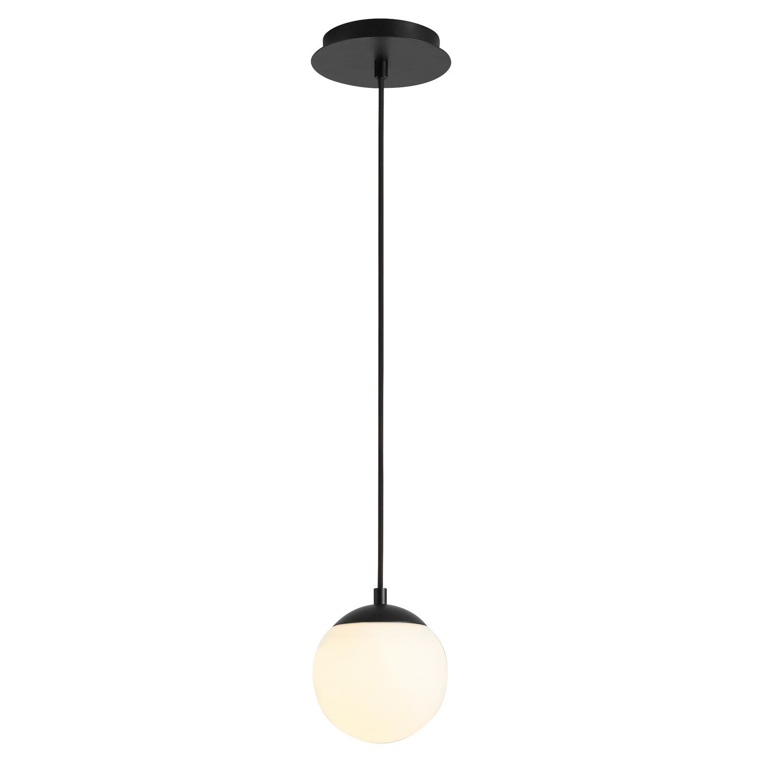 Oxygen - 3-670-15 - LED Pendant - Luna - Black