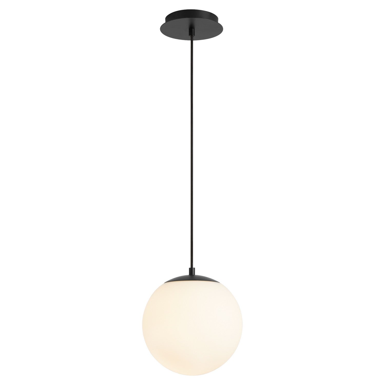 Oxygen - 3-672-15 - LED Pendant - Luna - Black