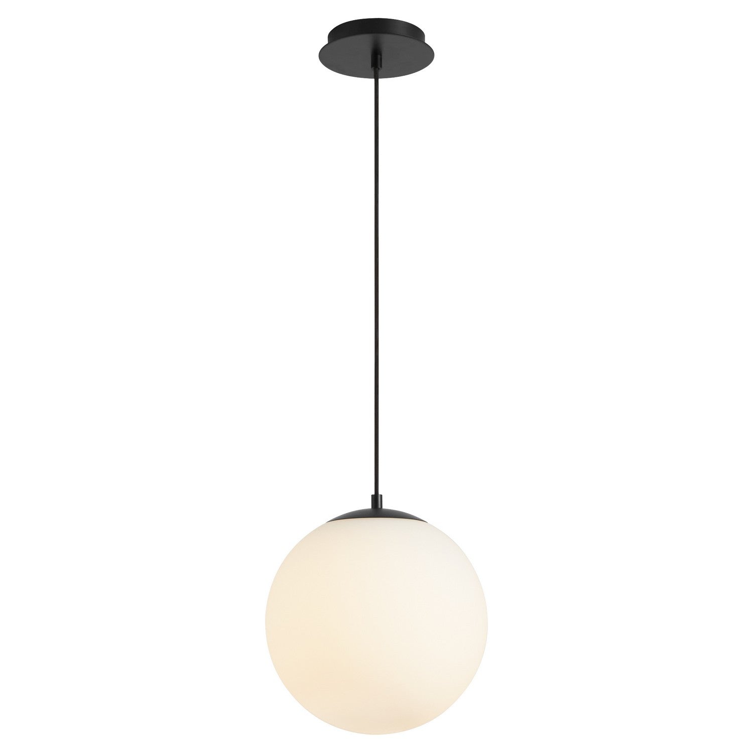 Oxygen - 3-673-15 - LED Pendant - Luna - Black