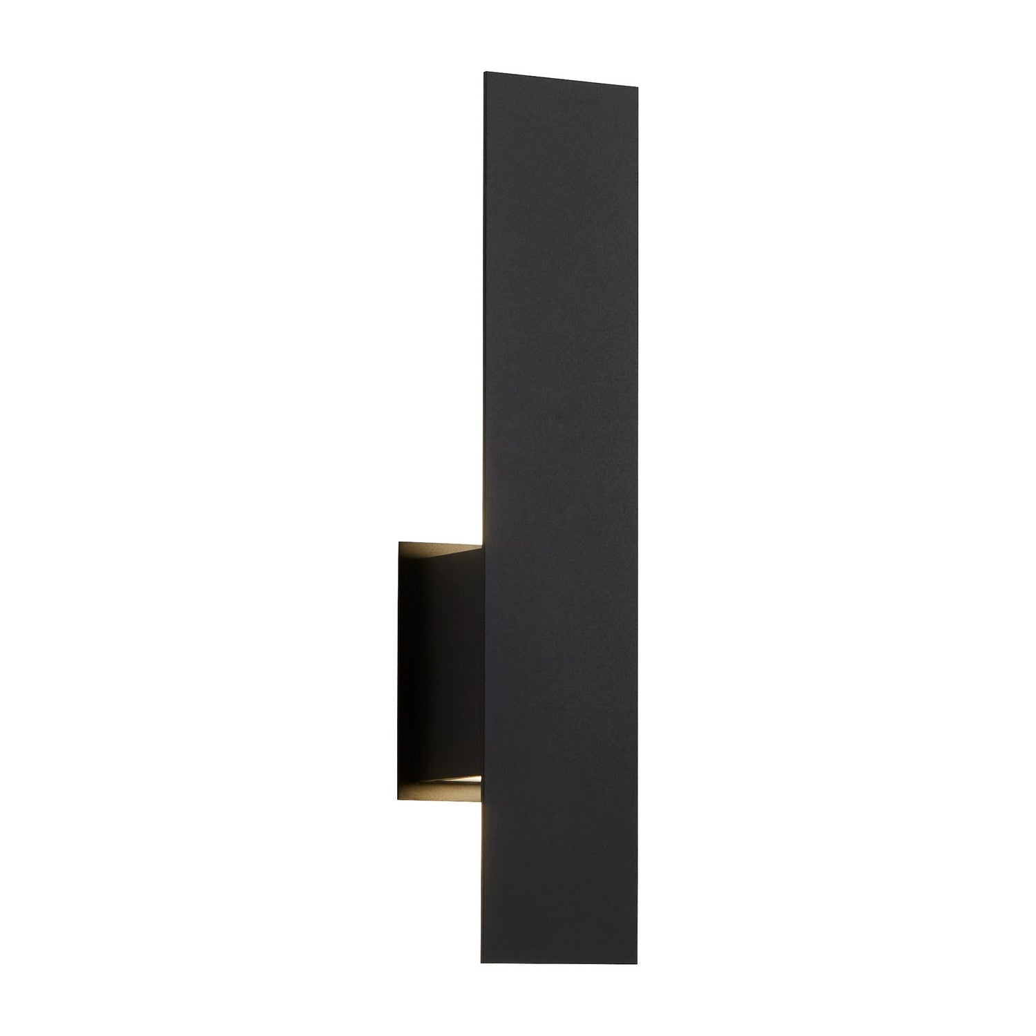 Oxygen - 3-751-15 - LED Wall Sconce - Reflex - Black