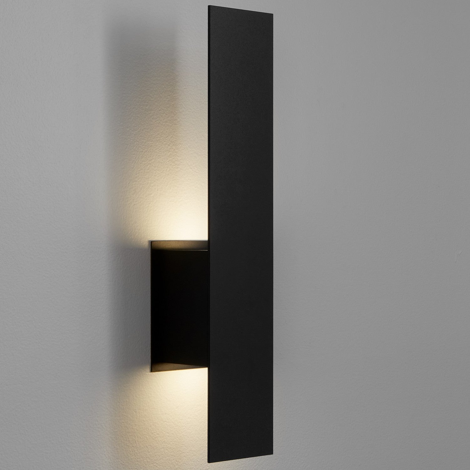 Oxygen - 3-751-15 - LED Wall Sconce - Reflex - Black