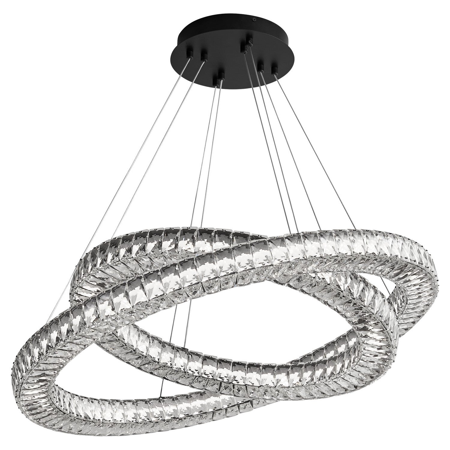 Oxygen - 3-876-15 - LED Pendant - Élan - Black