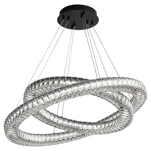 Oxygen - 3-876-15 - LED Pendant - Élan - Black