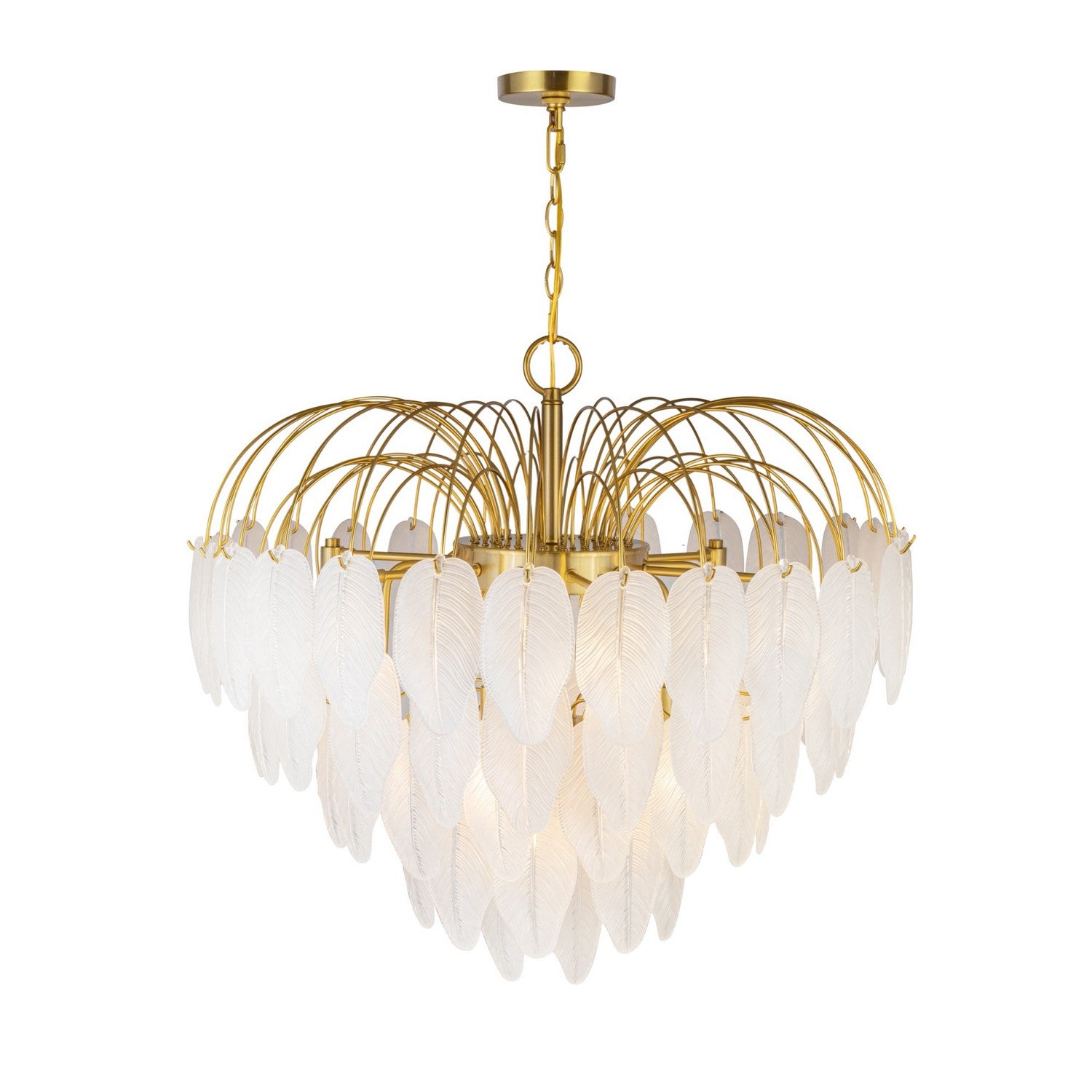 Artcraft - AC11782BR - 19 Light Chandelier - Alessia - Brushed Brass