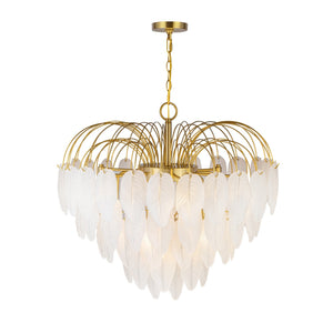 Artcraft - AC11782BR - 19 Light Chandelier - Alessia - Brushed Brass