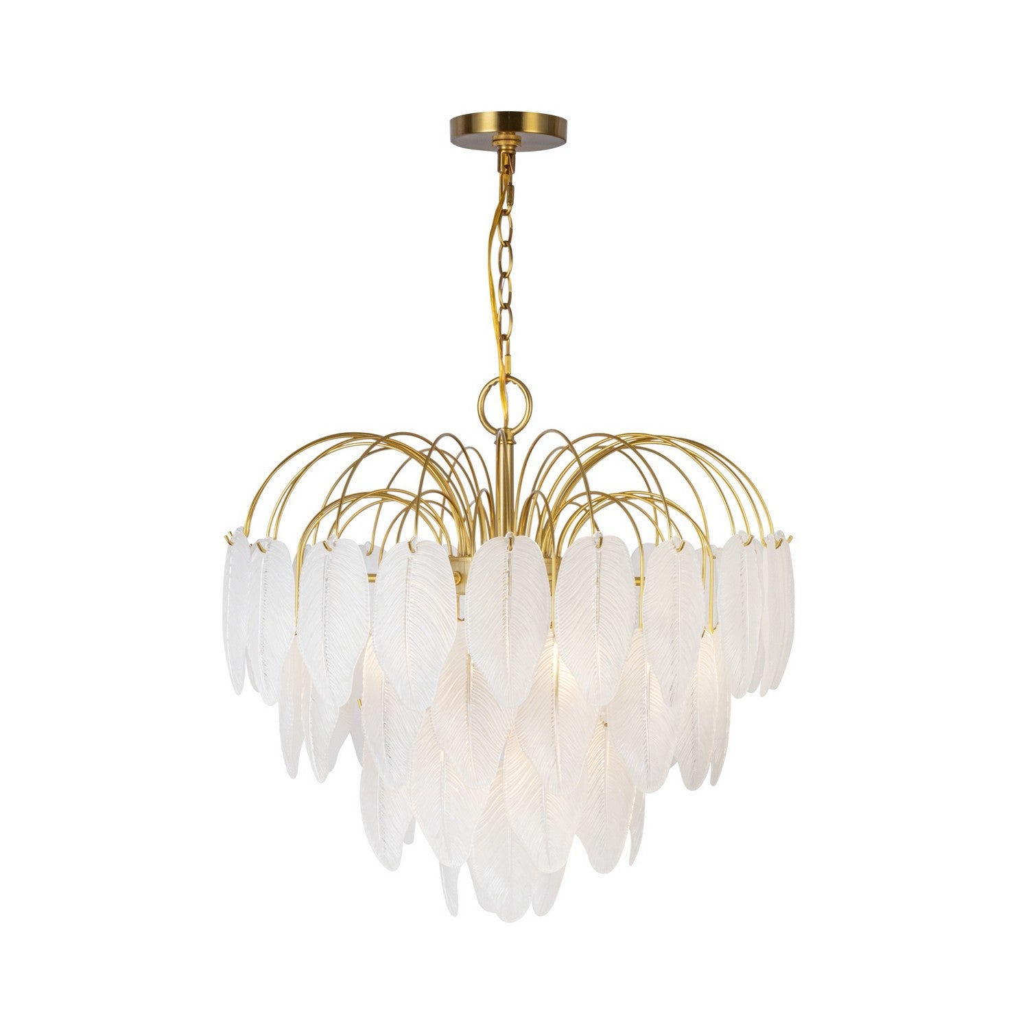 Artcraft - AC11783BR - 24 Light Chandelier - Alessia - Brushed Brass